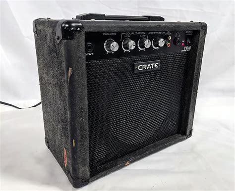 Crate Tb10 Bass Amp Black Reverb