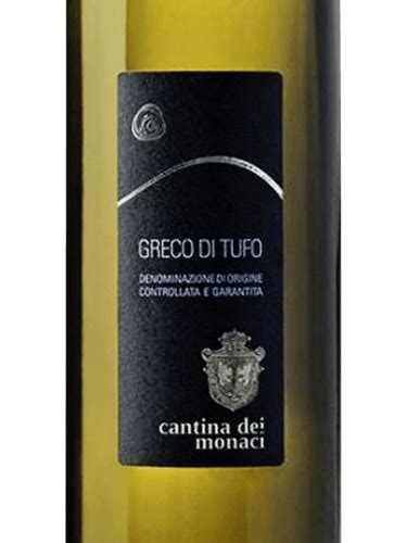 Cantina Dei Monaci Greco Di Tufo Vivino US