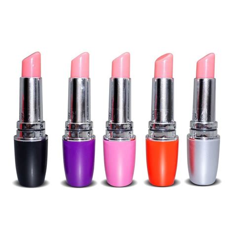 Vibrating Sex Toys Covered Lipstick Vibrator Female Clitoris Stimulator