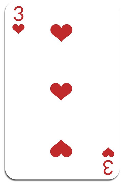 Three Of Hearts Players Guide