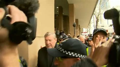 Cardinal Pell Faces Court Over Sex Charges Euronews