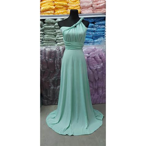 Plus Size Infinity Dress Can Fit 36 44bust 41inches Skirt Length