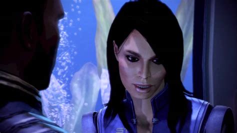 Mass Effect 3 Ashley Romance Shepard Has Jungle Fever Spoilers Youtube