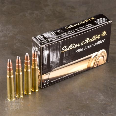 Mm Mauser X Mm Js Ammunition For Sale Sellier Bellot Grain