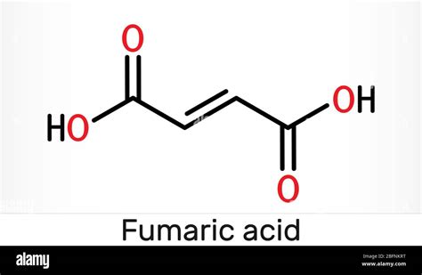 Fumaric Acid Structure