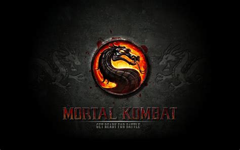 Mortal Kombat Logo Wallpapers Wallpapersafari