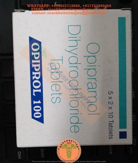 Opiprol Tablets IP At Rs 100 Stripe In Nagpur ID 26090304788