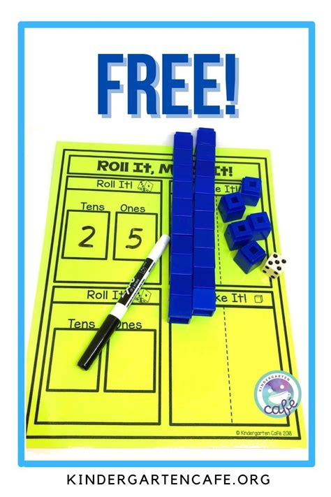 Place Value Activities For Kindergarten