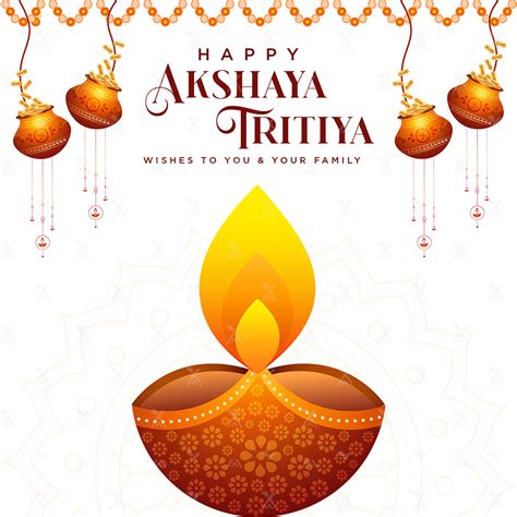 Social Media Banner Of Indian Festival Akshaya Tritiya Wishes 16 Large