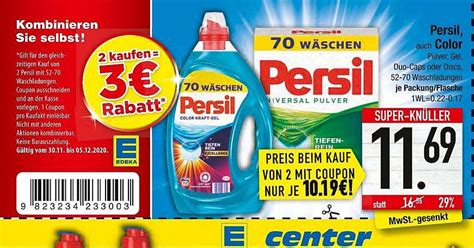 Persil Color Angebot Bei E Center