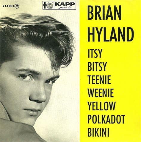 Itsy Bitsy Teenie Weenie Yellow Polkadot Bikini Writer Paul Vance Dead At