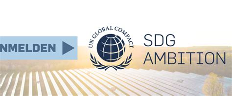 Un Global Compact Netzwerk Deutschland Jetzt Anmelden Sdg Ambition