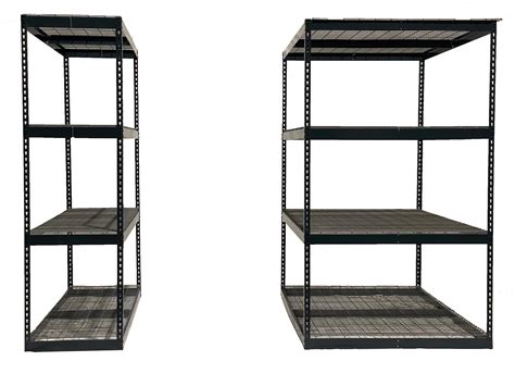 Boltless Rivet Rack Shelving Bulk Storage Rack System