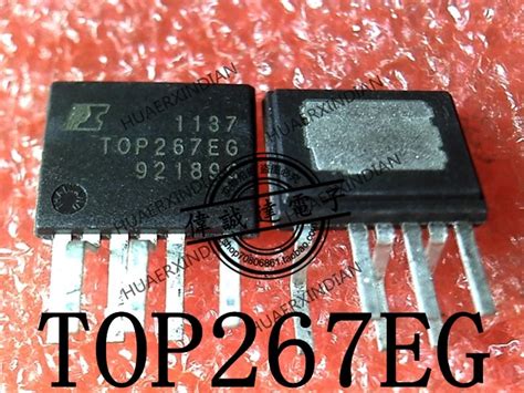 1Pieces New Original TOP267EG T0P267EG TOP267 ESIP 7 In Stock Authentic