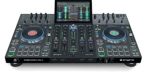 Prime 4 Standalone Dj System Smart Console Denon Dj