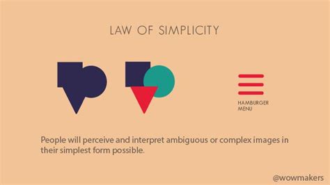 Law Of Simplicity In UX Design Principles Ux Design Principles Ux