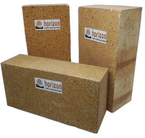 Buff Yellow High Alumina Refractory Bricks At 20 Piece In Ahmedabad