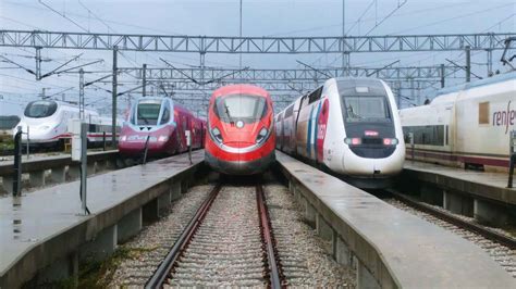 La Entrada De Iryo Y Ouigo Abarata Euros Viajar En Alta Velocidad