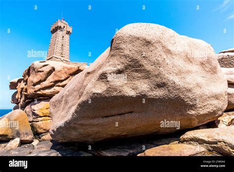 Cote De Granit Rose C Te De Granit Rose Sentier Des Douaniers D Form