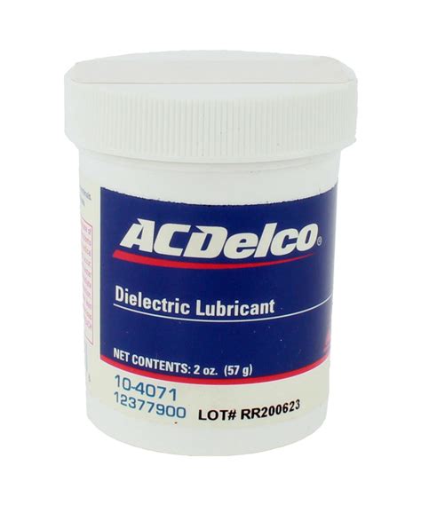 Acdelco 12377900 Acdelco Dielectric Lubricants Summit Racing