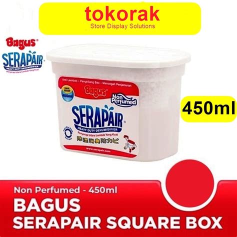 Jual BAGUS SERAPAIR 450 ML SERAP AIR LEMBAB PENGHILANG BAU ANTI JAMUR