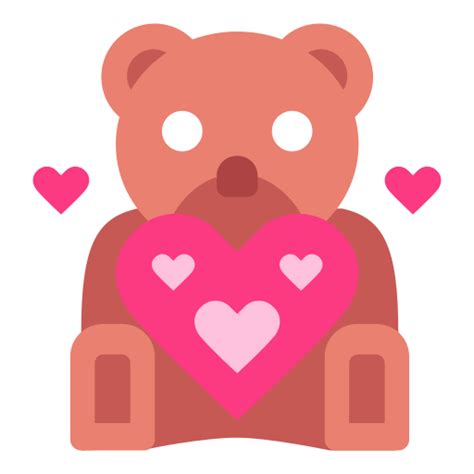 Teddy Bear Generic Color Fill Icon Freepik