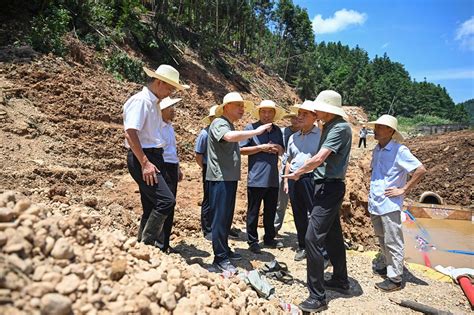 沈晓明赴岳阳市平江县督导九峰水库大坝渗漏险情处置工作 湖南省人民政府门户网站