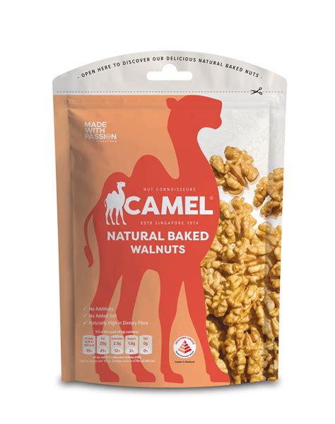 Natural Baked Walnuts Camel Nuts