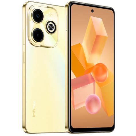 Smartphone Infinix Hot I X B Go Go Gold