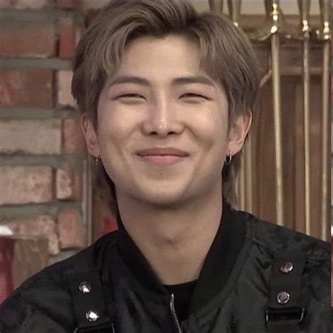 Rm On Instagram Namjoons Eye Smile Follow Rmbts