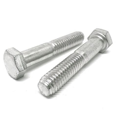 Stainless Hex Cap Screws Coarse Thread Hex Bolts Choose Length