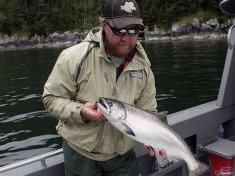 How To Catch Chinook Salmon On Fly Tackle Salt Water Sportsman