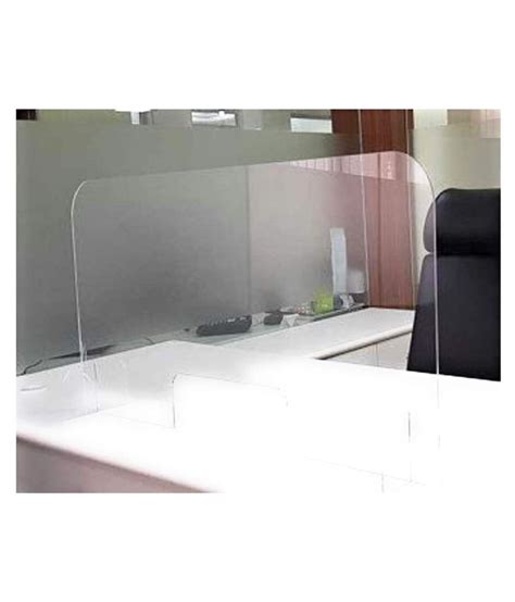 Satya Acrylic Sneeze Guard Portable Counter Shield Acrylic Countertop