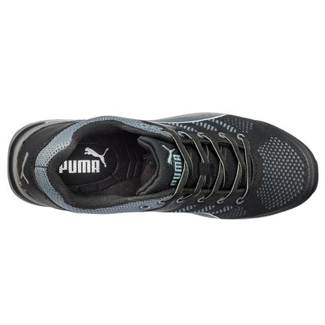 Zapato Deportivo De Seguridad Puma Safety Negro