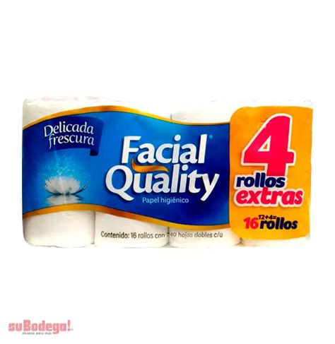 Papel Higi Nico Facial Quality H D Rollos Subodega