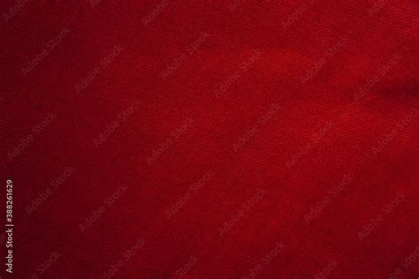 Surface of red velvet fabric for background. Stock Photo | Adobe Stock