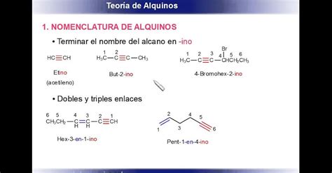 Propiedades Fisicas Y Quimicas De Los Alquinos Buick