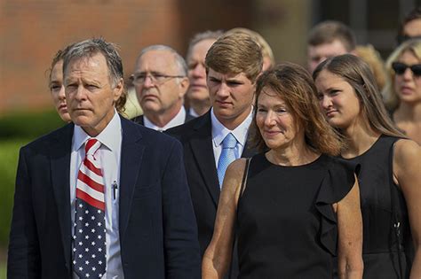 Otto Warmbier’s Memorial Service Pics — See The Funeral Photos ...