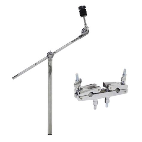 Extensor Giraffa Para Prato De Bateria Clamp Para Pedestal Torelli