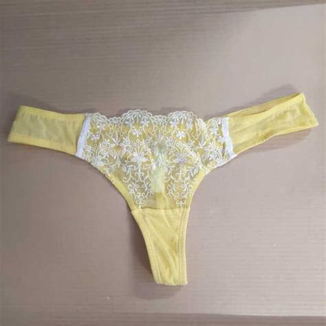 【未使用】mサイズ 新品 セクシー インポート Tバック スケスケ Biatta 花柄 イエロー 女性下着 レディース 品番：gn 88の落札情報詳細 ヤフオク落札価格検索 オークフリー