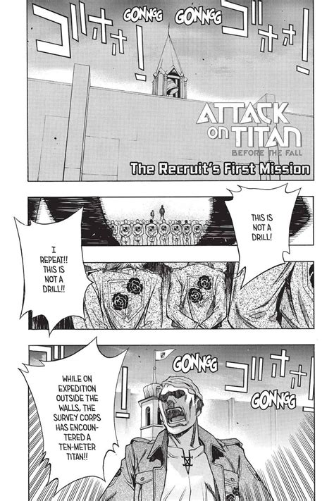 Shingeki No Kyojin Before The Fall Chapter 20 5 Mangapill