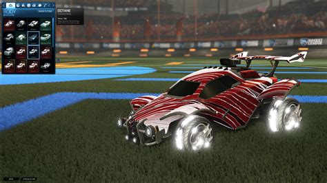 Octane Windblast Titanium White Draco R Rlcustomdesigns