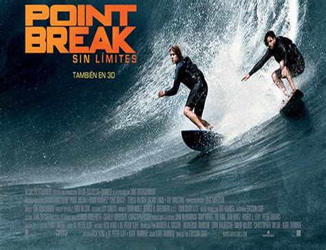 Encuentra Tus Límites En El Nuevo Póster De Point Break ¡le