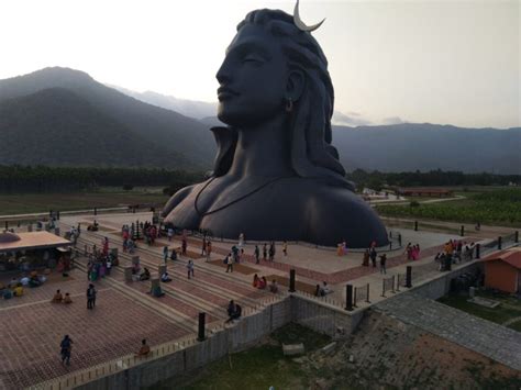 Divine Intervention At The Isha Yoga Center Installation