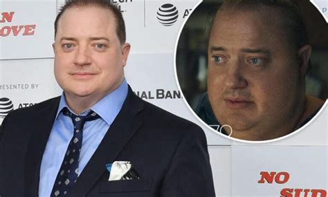 Brendan Fraser aumentó casi 200 kilos para su nueva película El