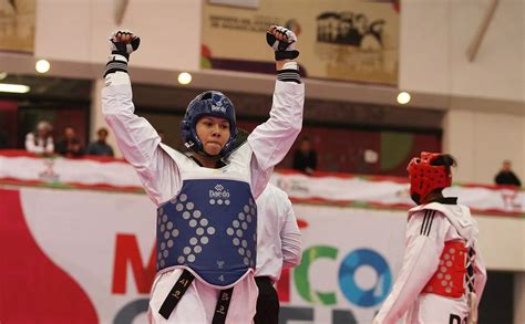 Mexicana Briseida Acosta Gana Medalla De Bronce En Mundial De Taekwondo