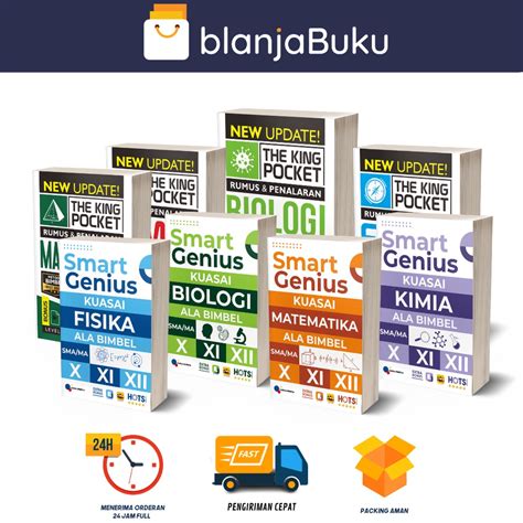 Jual BUKU SMA BUKU NEW UPDATE POCKET SMA SMART GENIUS ALA BIMBEL