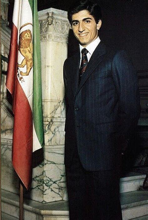 Him Crown Prince Cyrus Reza Pahlavi Reza Shah Ii The Shah Of Iran