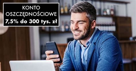 Do 7 5 na Koncie Oszczędnościowym Profit w Millennium do 300 tys zł