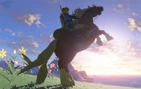 Epona How To Get Epona In The Legend Of Zelda Tears Of The Kingdom